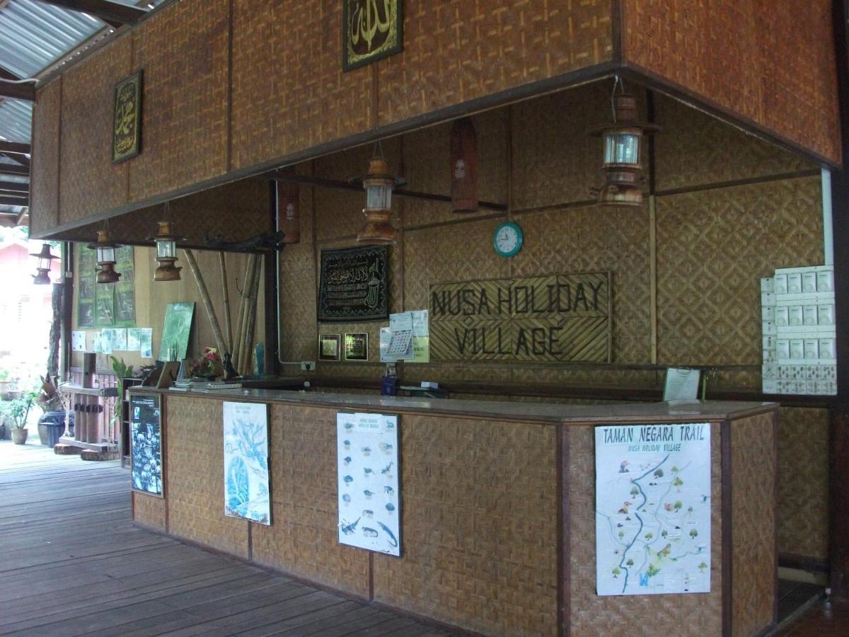 Nusa Holiday Village Jerantut Exterior foto